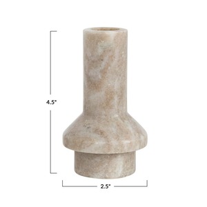 Classic Handmade <b>Marble</b> Stone <b>Candle</b> Stand New Top Trending Home Tabletop Decor Elegant Wedding Gift Occasion - Product Image 4