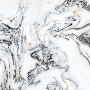 Vistaar Onyx Bianco 600x600mm Azulejo de piso de porcelana esmaltada Aspecto de mármol Lujo 60x60cm Azulejos esmaltados de cerámica - Product Image 5