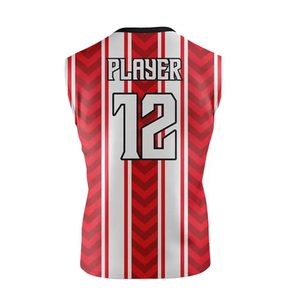 Nouveaux produits 2026, technologie de découpe automatisée, conception personnalisée, uniformes de football respirants, 7v7, confortables, uniformes 7On7 à vendre - Product Image 6