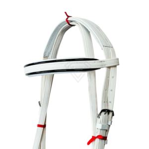 Bridons de cheval en cuir de haute qualité, confortables, style western professionnel, rênes de course, impression de logo personnalisée, OEM OXYTAG SPORTS - Product Image 3