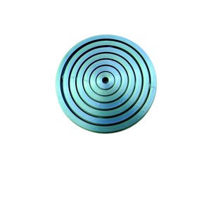 Disco Antiestrés Personalizado Impreso en 3D con Diseño de Espiral Interestelar, Juguete Sensorial de Polígono para Decoración de Escritorio, <span class=keywords><strong>PLA</strong></span> - Product Image 2