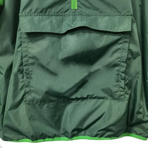 Chaqueta de Hombre con Capucha, Impermeable, Cortavientos, con Media Cremallera, Diseño de Parches, Personalizable con Logotipo OEM ODM - Product Image 6