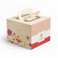 Services d'impression de papier d'art de qualité supérieure pour les boîtes en carton cadeaux et ménagers boîtes à gâteaux boîtes artisanales pliantes