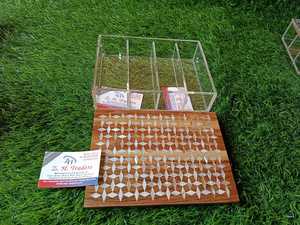 Decorative Luxury Acrylic <b>box</b> with Mother of Pearl Lid Arabic Party Favor Candy & <b>Box</b> for Ramadan Eid and Special Occasions - Product Image 2