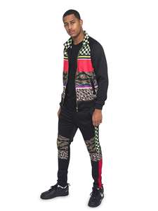 2025 nouveau style hommes survêtement en gros propre survêtement décontracté élégant de haute qualité hommes survêtement personnalisé OEM Jogging survêtement - Product Image 3