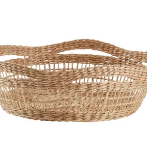 High Selling Jute Rattan Bread Basket Elegant For Home Kitchen Beakery Usage In Wholesale Cheap Price In Affordable Cheap Price