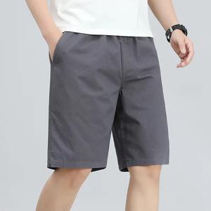 Pantalones cortos de talla grande para hombre, ropa de calle, informal, de algodón, de verano, transpirables, hasta la rodilla, pantalones cortos deportivos, ropa de chándal 6XL - Product Image 3