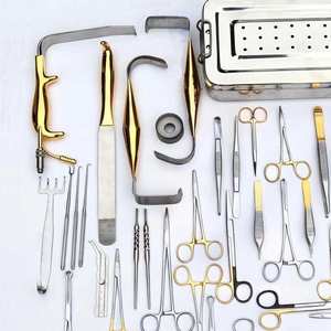 Ensemble d'instruments de chirurgie mammaire Tebbetts, 38 pièces, kit chirurgical d'augmentation mammaire, qualité médicale, réutilisable, orthopédique pour chien - Product Image 3