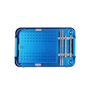 High Quality Orthopedic Anterior Cervical <b>Plate</b> System Stainless Steel/Aluminium Surgical Instruments <b>Set</b> for Spine Surgery - Product Image 6