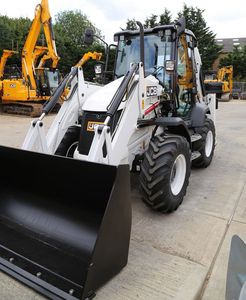 567 <b>Backhoe</b> <b>Loader</b> 9 Ton Rated Load MOOG Hydraulic Pump 75 KW Engine 2020 Model - Product Image 1