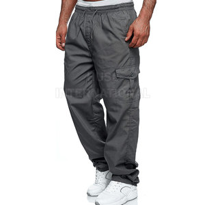Pantalones de Algodón de la Mejor Calidad para Hombre, Pantalones para Uso en Exteriores, Hechos a Medida, Diseños OEM, Pantalones para Hombre - Product Image 4