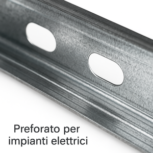 Thép mạ kẽm c-bài mạnh mẽ kháng 1m cho thạch cao 2 miếng Kích thước 47x99x50mm Gói sản phẩm kênh thép - Product Image 4