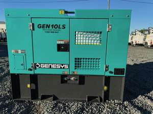Générateur diesel Viking Industrial GEN10LS 9 kVA, type de gazéification de biomasse, livraison étendue en Queensland, Australie - Product Image 3