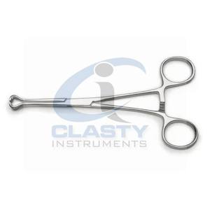 INSTRUMENTOS QUIRúRGICOS HERRAMIENTAS DE CIRUGÍA GENERAL FÓRCEPS DE TEJIDO BABCOCK DE ALTA CALIDAD OEM FÓRCEPS QUIRÚRGICO DE LAPAROTOMÍA - Product Image 2