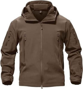 Service OEM Veste de mode pour hommes Veste d'extérieur à fermeture éclair légère avec rembourrage en coton Vêtements de gros populaires en vente - Product Image 1