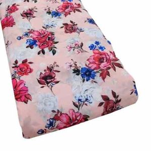 Haute qualité 100% coton Polyester imprimé tissu personnalisé en gros pour vêtements cuisine Restaurant hôtel utiliser tissé Textile Style pour l'exportation - Product Image 4