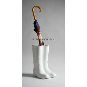 Ensemble de 3 tailles et couleurs personnalisées disponibles, bottes luxueuses en métal de qualité, porte-parapluies design, fournitures pour hôtel et maison - Product Image 3