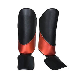 Protections de tibia légères et respirantes de haute qualité fabriquées au Pakistan pour la protection des pieds et des genoux - Product Image 1