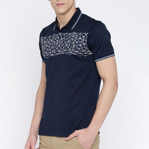 เสื้อโปโลใหม่มาแรงสำหรับฤดูใบไม้ร่วง ผ้าฝ้าย 100% สำหรับผู้ชาย แบบเรียบ คุณภาพดีเยี่ยม ระบายอากาศได้ดี สวมใส่สบาย บริการ OEM - Product Image 4