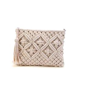 Bolsos de mano Clásicos de macramé El mejor diseño para mujeres Damas Bolso de mano de diseñador más exigente Asequible a precio barato - Product Image 4