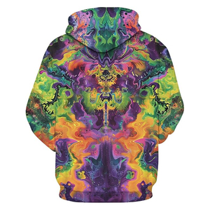 Custom Design Fleece Training Multi Color Pullover Hoodies Sublimation Printing <b>Plain</b> <b>Sweatshirt</b> for Women and Men Hoodie - Product Image 2