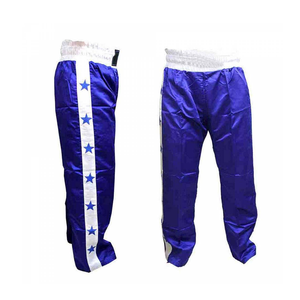 Pantalones de Venta caliente con logotipo personalizado para Kick Boxing Wear Training Fight Boxing Muay Thai Pantalones - Product Image 5