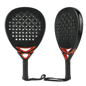 Nouvelle raquette de padel professionnelle en carbone intégral 3k, 12k, 18k, raquette de tennis - Sports de plein air, raquette de padel pour hommes et femmes avec sac - Product Image 1