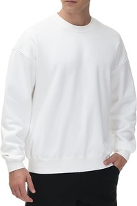 เสื้อฮู้ดดี้ผู้ชายคุณภาพสูง ผ้าฝ้าย 100% สำหรับฤดูหนาว แบบมีซับในขนแกะ สั่งทำได้ ทรงโอเวอร์ไซส์ แห้งเร็ว ระบายอากาศดี สไตล์ฮิปฮอปแนวสตรีท - Product Image 4