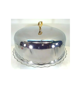 Stainless Steel <b>Cake</b> <b>Cover</b> Steaming <b>Cover</b> Restaurant Cloche Serving Food <b>Cover</b> Customized Sale - Product Image 2