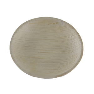 Assiette à dîner biodégradable Assiettes rondes en feuille de palmier Vaisselle jetable au prix de gros - Product Image 1