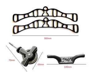 Gang dây dây nâng cần cẩu ròng rọc Kit xoay móc treo bánh xe cho xây dựng nhà kho công nghiệp biển sử dụng - Product Image 2