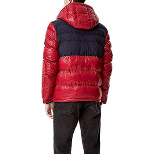 Hot Selling Custom Men's <b>Bubble</b> Puffer Jacket Lightweight Down Winter <b>Coat</b> Outerwear for Daily and Outdoor Wear - Product Image 2