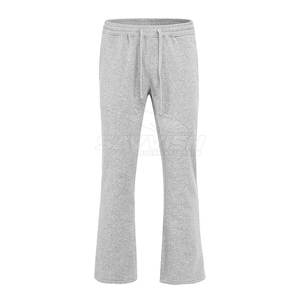Pantalones Deportivos de Alta Calidad Estilo Flare 2025 Último Modelo Pantalones Deportivos 100% Algodón Estilo Flare para Hombre - Product Image 3