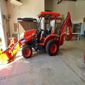 Tractor Kubota de 47 CV L47TLB de Primera Calidad, Entrega Rápida Garantizada, Perfecto para Trabajos Agrícolas, Jardinería y Uso Industrial - Product Image 3