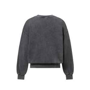 Sudaderas de Cuello Redondo de Alta Calidad, Sudadera con Capucha Extra Grande Lisa, Impresión de Logotipo Personalizado, Fabricante de Sudaderas de Felpa Francesa Gruesa - Product Image 2