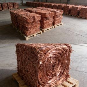 Chatarra de Alambre de Cobre Brillante, Alambres de Cobre Desnudos Limpios, 99.9% de Pureza para Fundición Industrial, Reciclaje y Carga en Contenedores Globales - Product Image 4