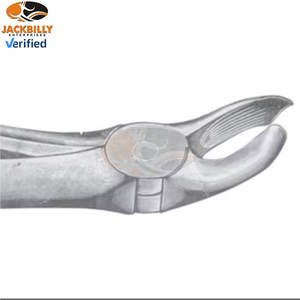 Fig. 27 pinces d'extraction de dents de tailles différentes Instruments médicaux dentaires Oem prix de gros en acier inoxydable - Product Image 2