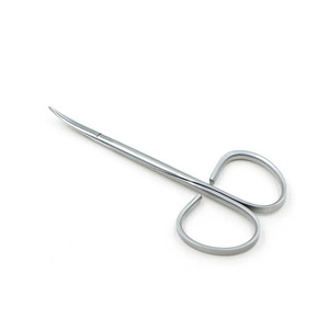 Tijeras de Tenotomía Stevens Manuales de Acero Inoxidable de Calidad Profesional <span class=keywords><strong>Odontomed</strong></span> 2011, 4 Pulgadas, Curvas y Afiladas, con Certificación CE - Product Image 1