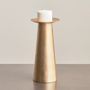 Bougeoir géométrique moderne en métal pour la décoration intérieure Décoration de table élégante pour le salon et la chambre - Product Image 6