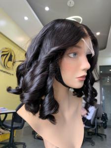 Extensiones de Cabello Vietnamita de Una Sola Tira, Estilo Textura Voluminosa, 10 Pulgadas, Nudos Decolorados - Product Image 2