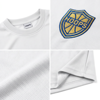 Ensembles de maillots de football personnalisés à diagonale dynamique, manches courtes, en maille, uniformes de football pour équipes, vêtements de football à séchage rapide