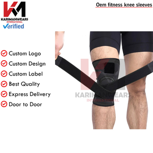 Rodilleras de neopreno para sentadillas, Protector de rodilla de compresión, gimnasio, deportes, levantamiento de pesas, CrossFit, soporte para articulaciones, alivio del dolor, Fitness - Product Image 6