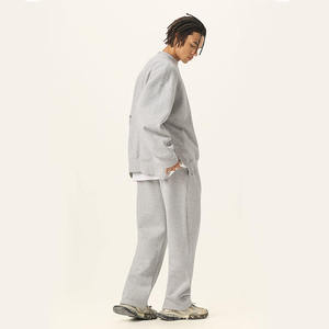 Sudadera de Forro Polar Grueso al por Mayor, Sudadera de Forro Polar 100% Algodón, Sudadera Extra Grande Personalizada para Invierno - Product Image 3