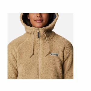 Fabricant de vêtements d'extérieur Streetwear Veste zippée en laine Sherpa à la mode Veste polaire Sherpa à imprimé personnalisé pour femmes - Product Image 4