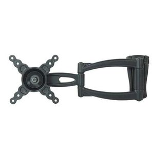 ขาตั้งทีวีติดผนัง ELTRIS100 รองรับ VESA 100 x 100 แบบสามข้อต่อ ปรับเอียงและหมุนได้ สีดำ สำหรับทีวี LED - Product Image 1
