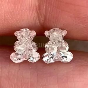 Teddy Bear Cut Lab-Grown Diamond | Diamant CVD fantaisie unique pour bijoux et cadeaux personnalisés - Product Image 3