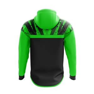 เสื้อมีฮู้ดสำหรับผู้ชายแบบมีซิปหน้ามีฮู้ดสำหรับผู้ชายเสื้อมีฮู้ดแบบนุ่มใส่สบายแบบเต็มหน้ามีซิป - Product Image 3