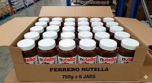 ซัพพลายเออร์นูเทลล่าที่น่าเชื่อถือที่สุด ขนาด 350 กรัม, 3 กิโลกรัม, 750 กรัม, 1 กิโลกรัม ทุกขนาด/ ผู้จัดจำหน่ายช็อกโกแลตนูเทลล่าขายส่ง - Product Image 3