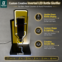 Présentoir LED de Luxe pour Bouteilles, Glorificateur LED pour Bouteilles, Idéal pour Soirées VIP