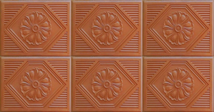 Hiện đại PVC Trần và tấm tường không thấm nước chống cháy bền gạch cho khách sạn nội thất căn hộ với nhiều lớp bề mặt - Product Image 2